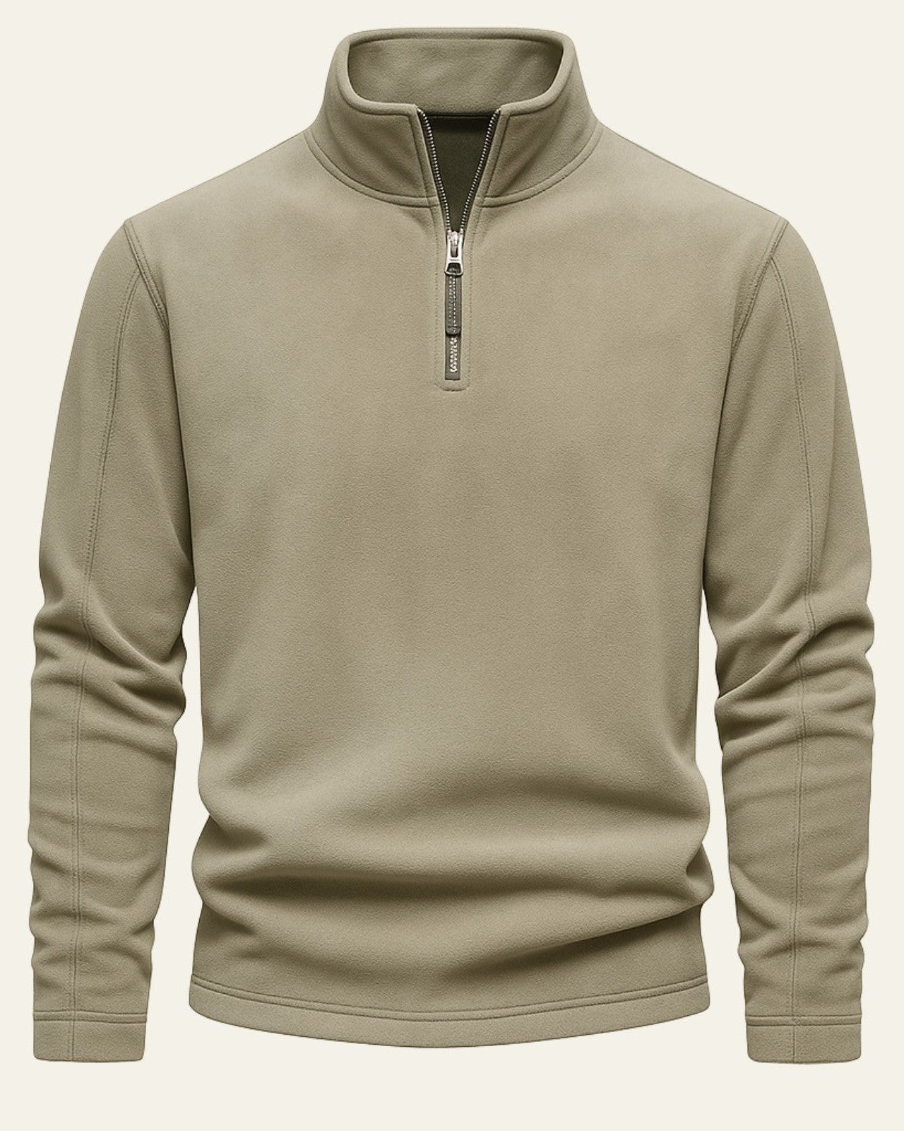 Aurazio Giacca Antivento Con Zip A Mezzo Busto Per Uomo