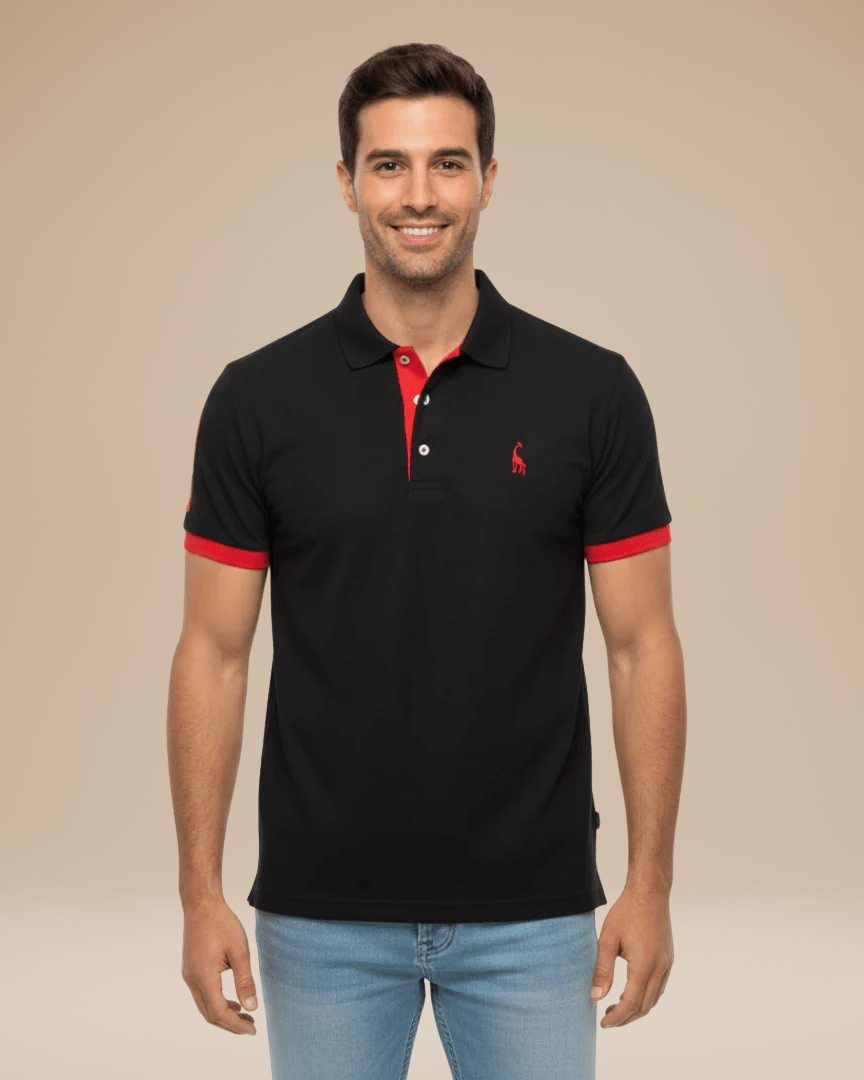 Aurazio Polo Uomo Elegante In Piqué Premium Comfort E Versatile Per Ogni Occasione