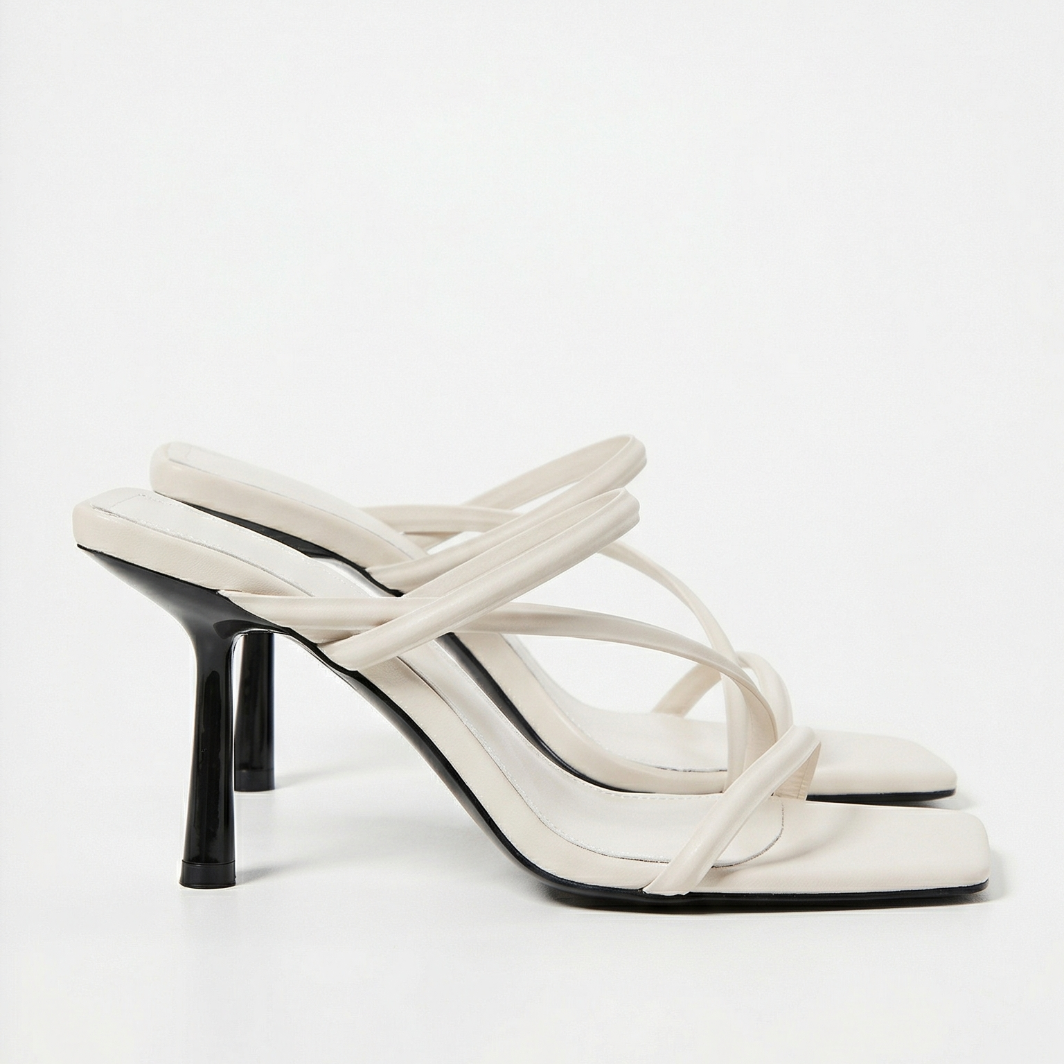 Aurazio Mule con Cinturini da Donna