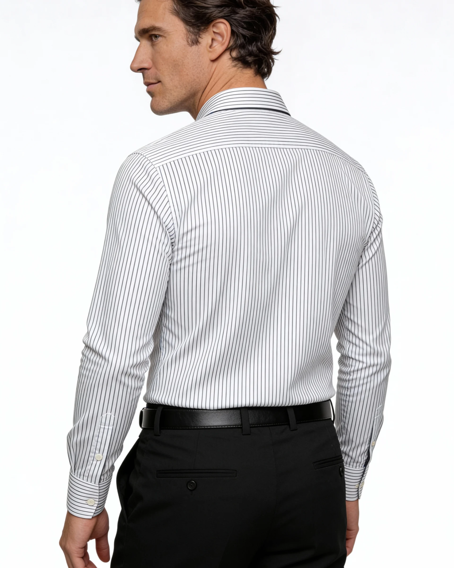 Aurazio Camicia di modal elegante da uomo
