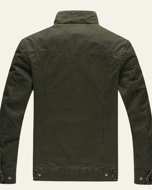 Aurazio Giacca da campo raffinata da uomo