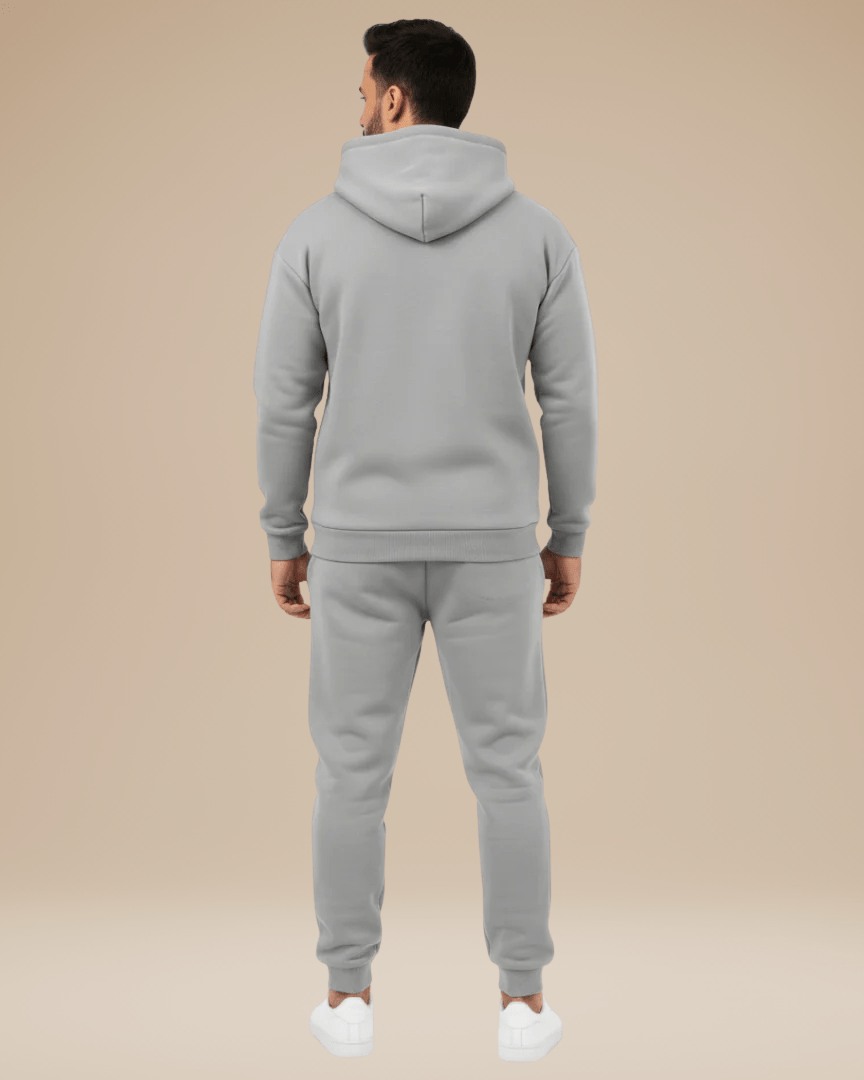 Aurazio Uomo Completo Casual Felpa Con Cappuccio Jogger