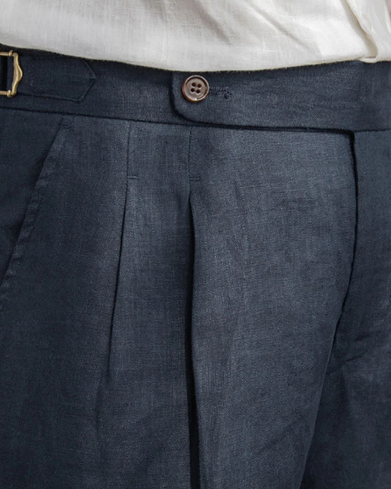 Pantaloncini Uomo Heritage in Lino Sartorialità Europea Estivi