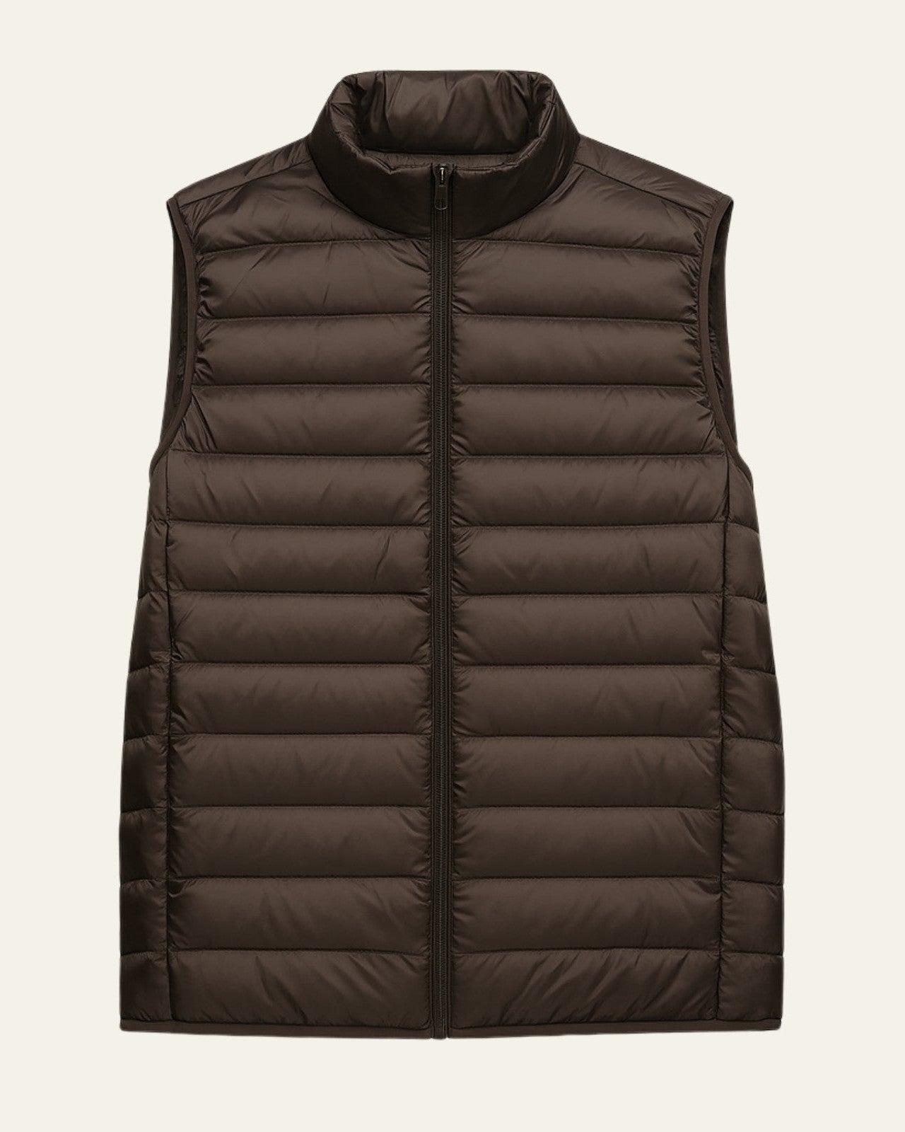 Aurazio Gilet Imbottito In Piuma D'Oca Per Uomo