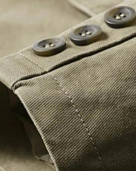 Aurazio Blazer a Struttura Morbida da Uomo