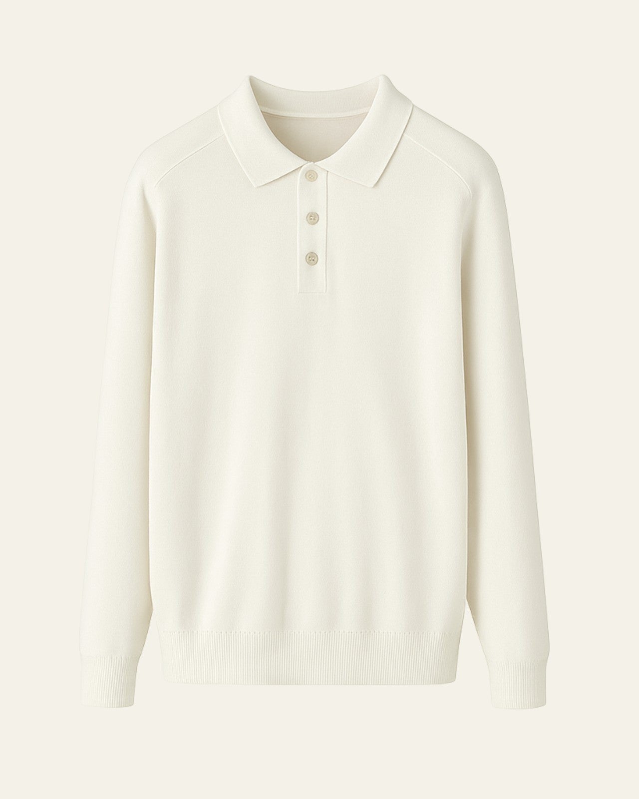 Aurazio Polo in Lana Morbida e Calda per Uomo