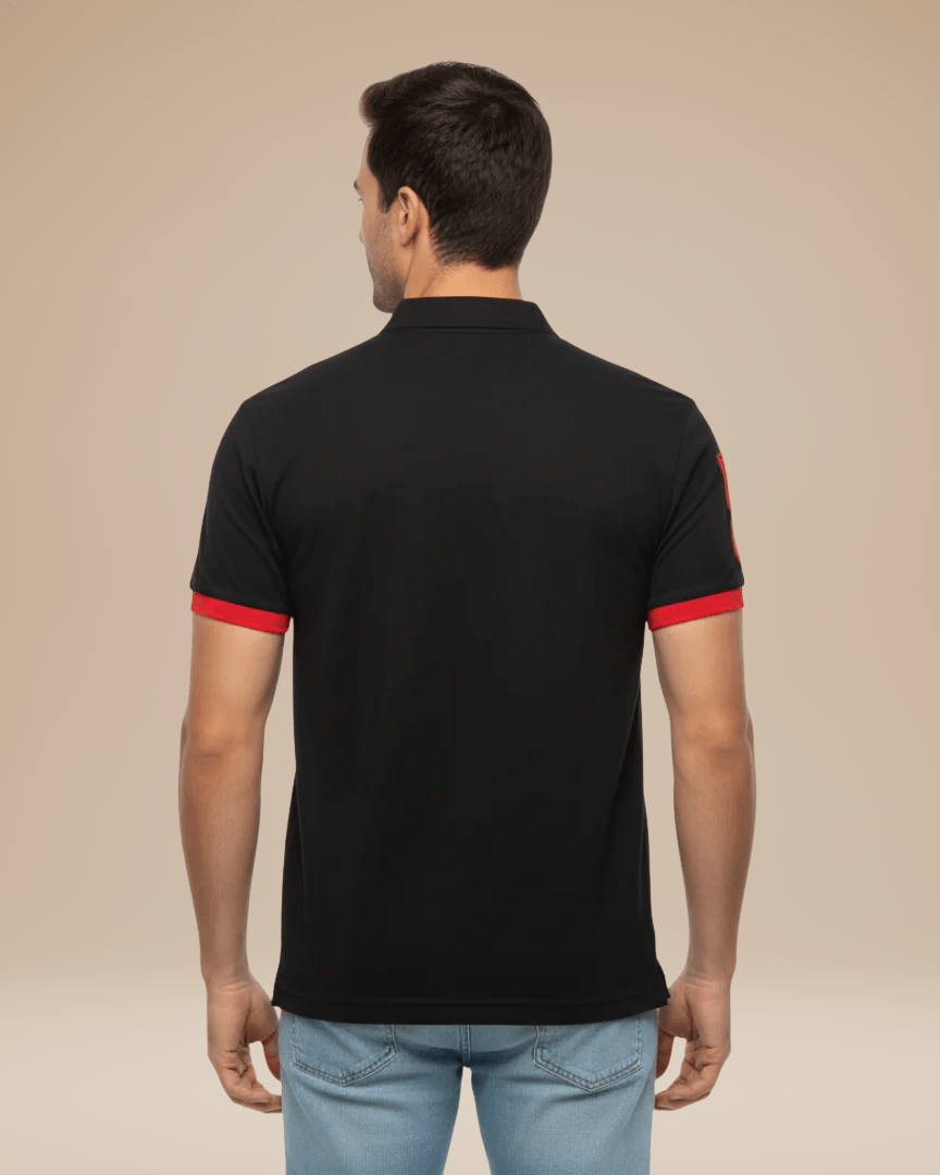 Aurazio Polo Uomo Elegante In Piqué Premium Comfort E Versatile Per Ogni Occasione