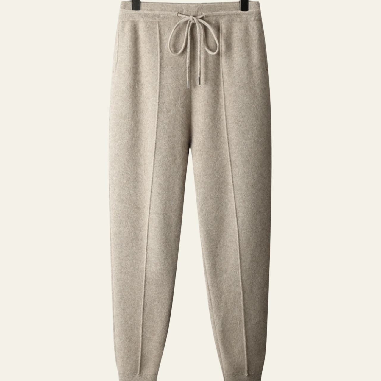 Aurazio Pantaloni jogger in lana merino da uomo