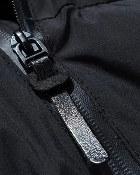 Aurazio Piumino Imbottito con Cappuccio Caldo per Uomo