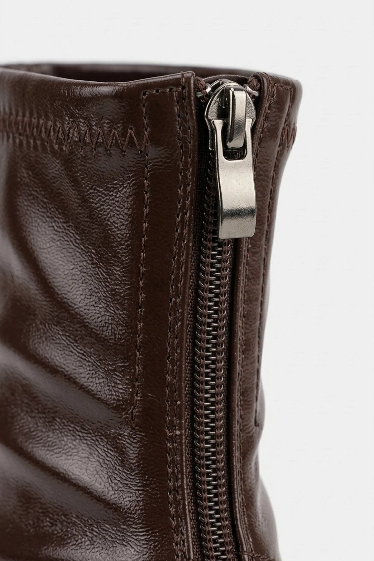 Stivaletti Donna Tacco Alto Punta Affilata Zip Posteriore Eleganti