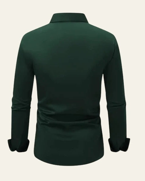 Aurazio Camicia Elasticizzata da Uomo