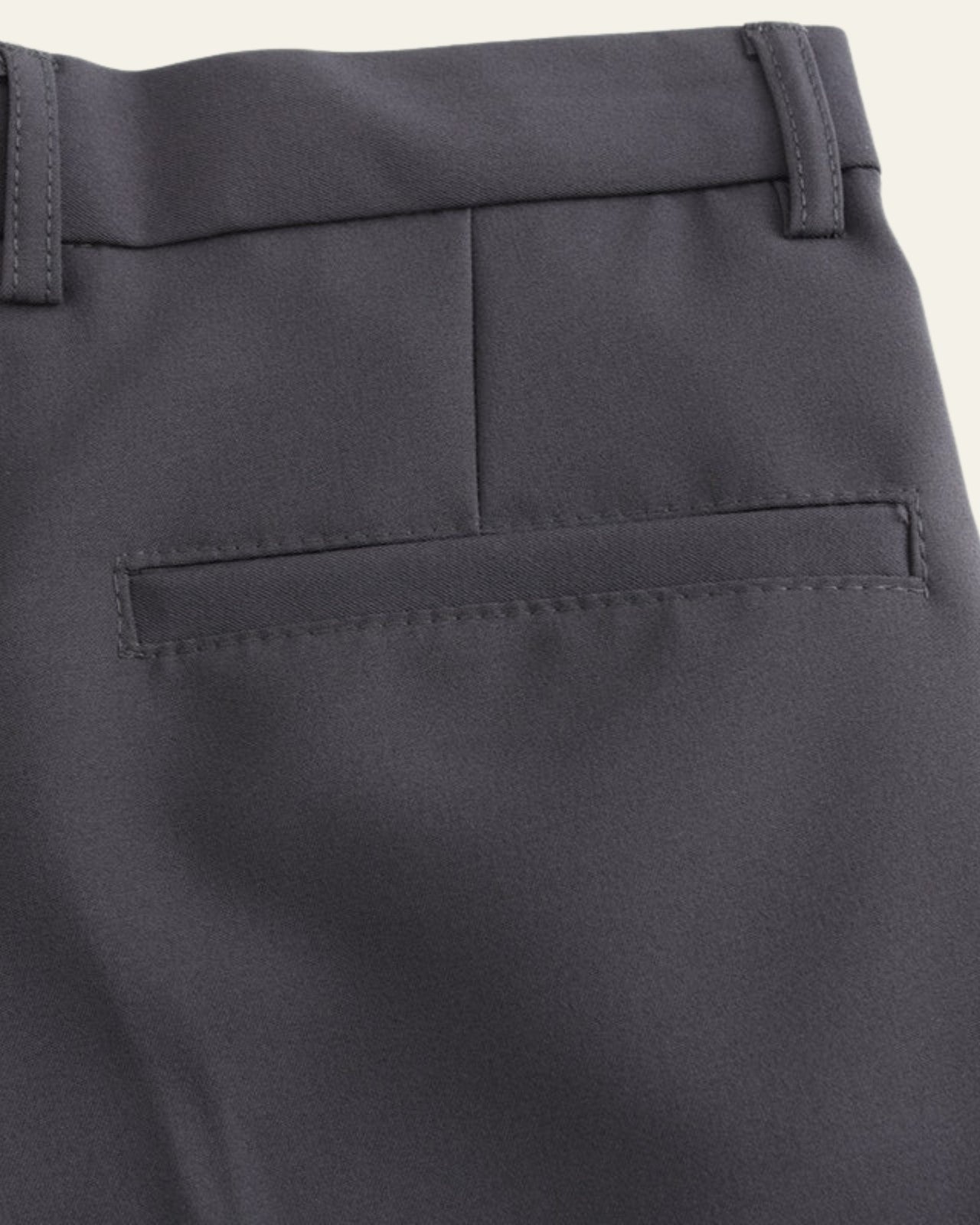Aurazio Pantaloni in tessuto stretch da uomo