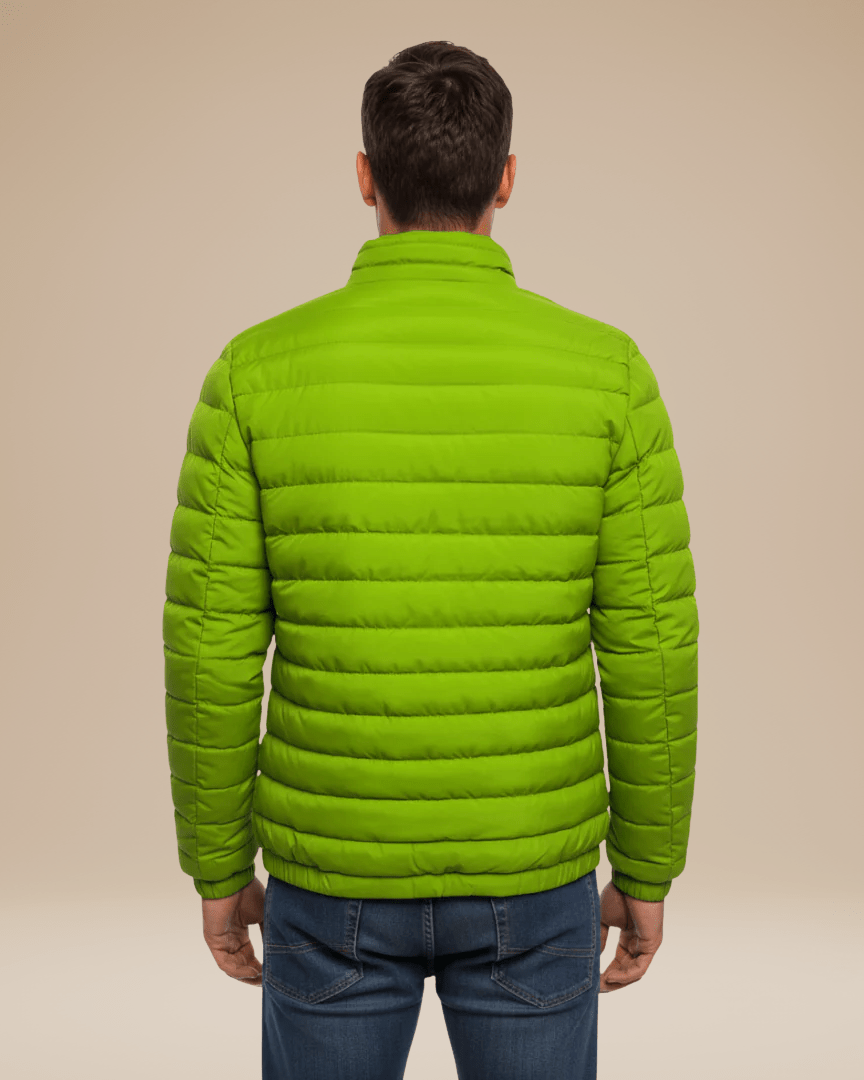 Aurazio Giacca Trapuntata Leggera Uomo Mezza Stagione Confortevole Calore Leggero E Taglio Regular