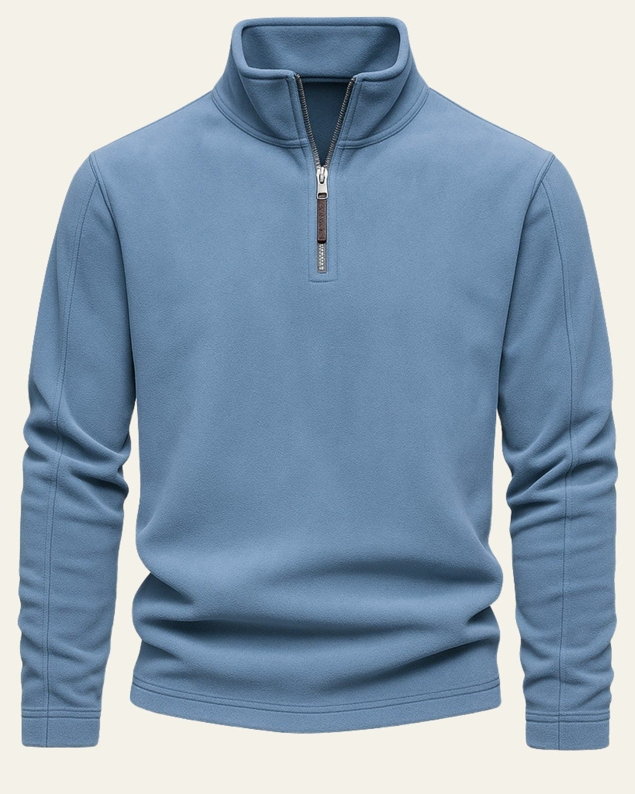 Aurazio Giacca Antivento Con Zip A Mezzo Busto Per Uomo