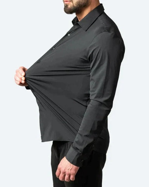 Aurazio Camicia Elasticizzata per Uomo