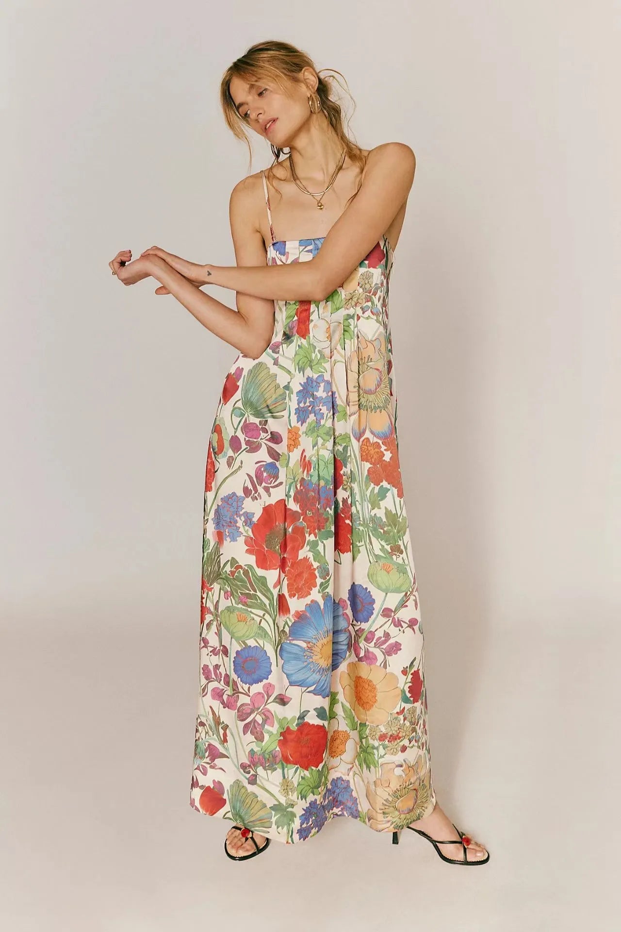 Aurazio Vestito Lungo da Donna