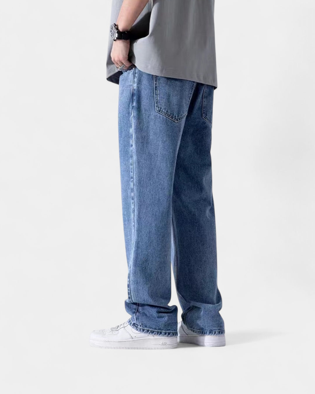 Aurazio Jeans Uomo Regular Fit
