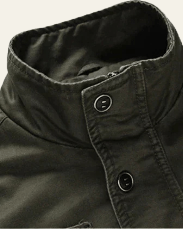 Aurazio Giacca da campo raffinata da uomo