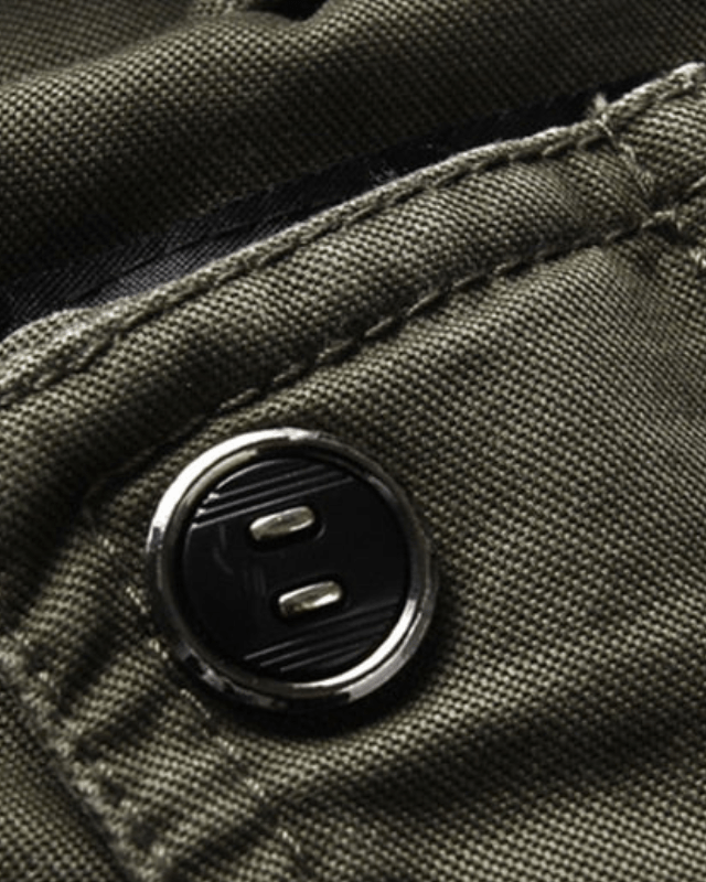 Aurazio Giacca da campo raffinata da uomo