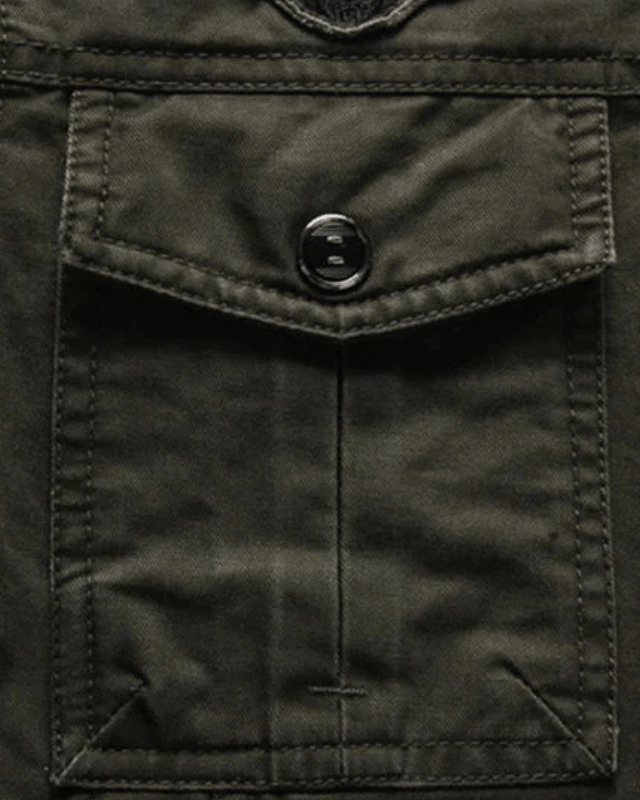 Aurazio Giacca da campo raffinata da uomo