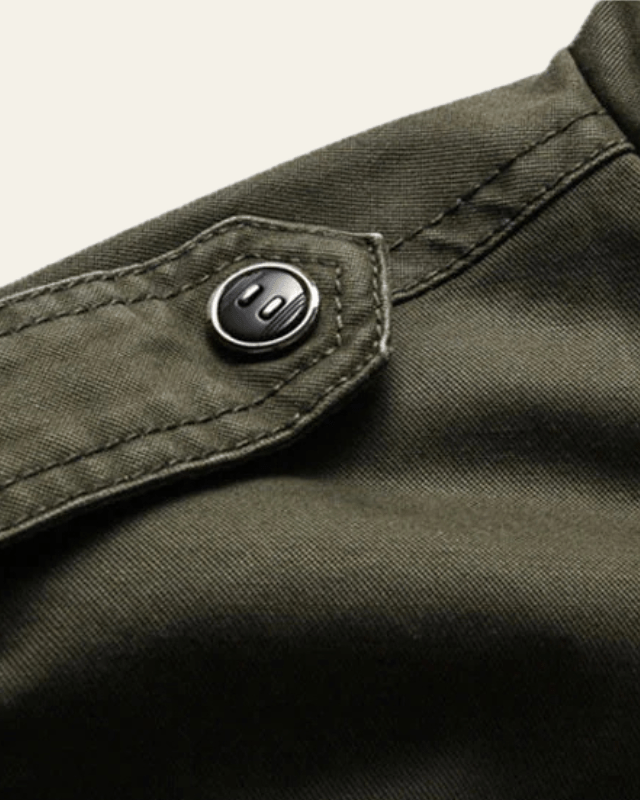 Aurazio Giacca da campo raffinata da uomo