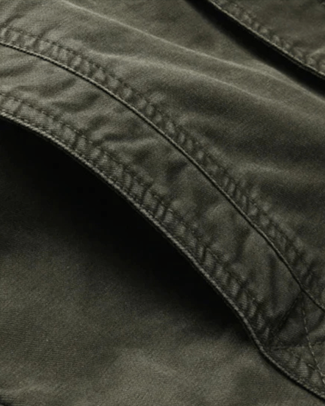 Aurazio Giacca da campo raffinata da uomo