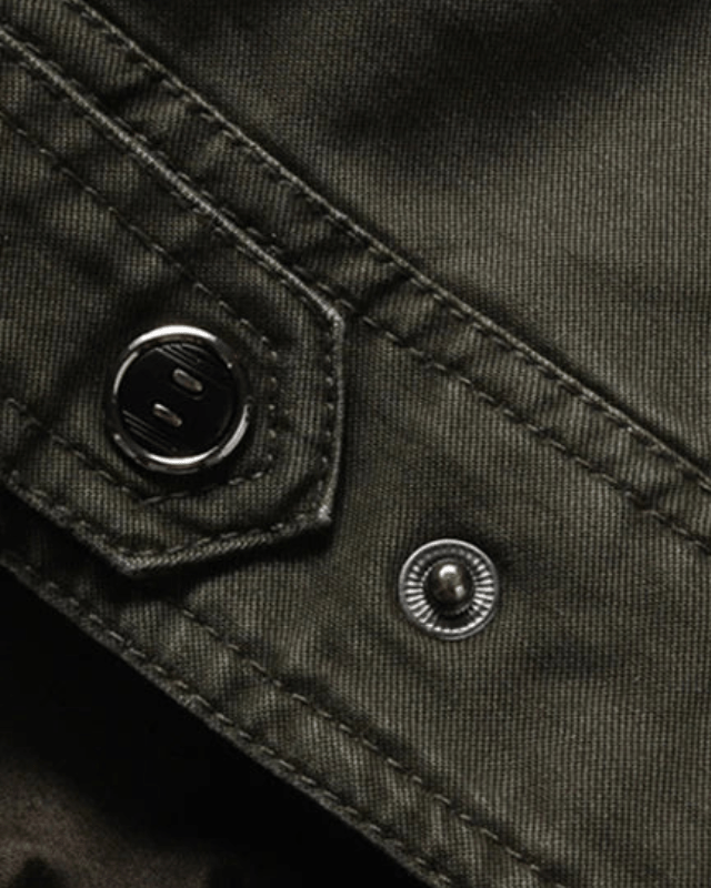 Aurazio Giacca da campo raffinata da uomo