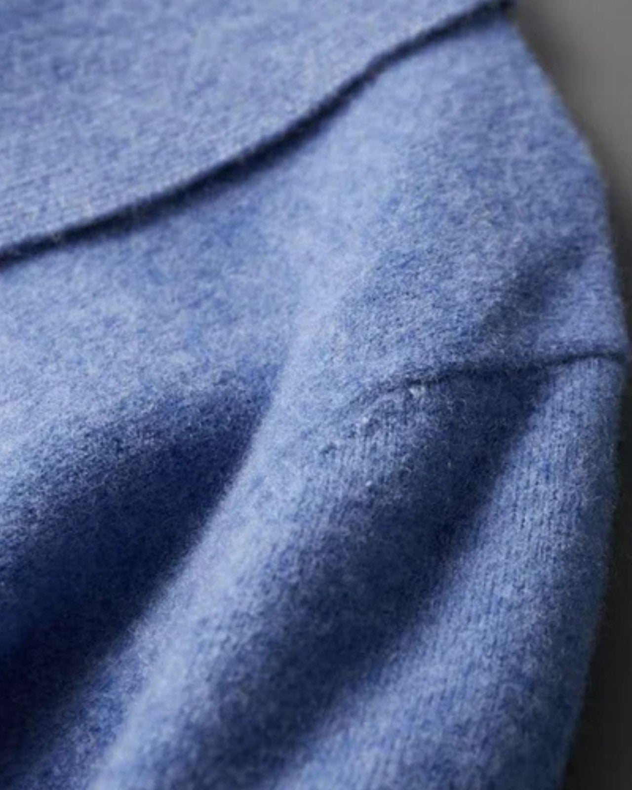 Aurazio Polo in Lana Merino con Zip da Uomo