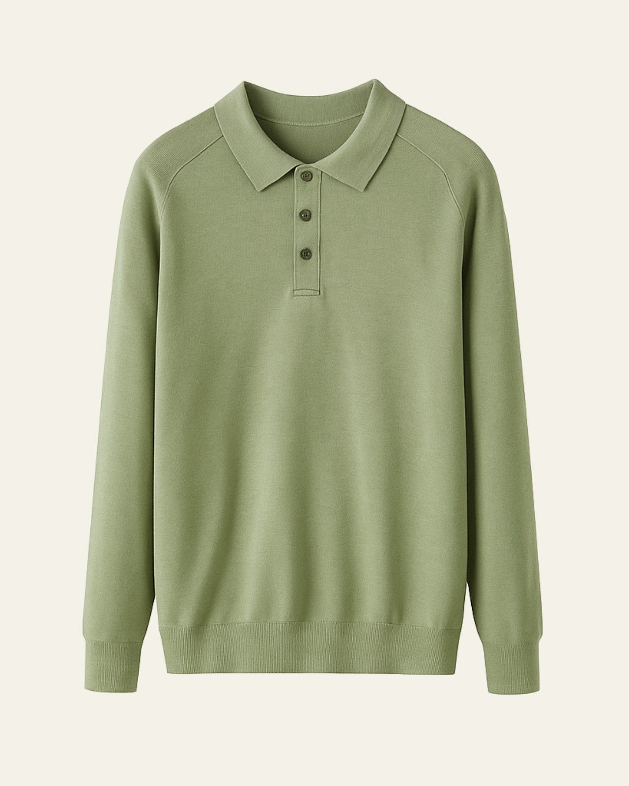 Aurazio Polo in Lana Morbida e Calda per Uomo