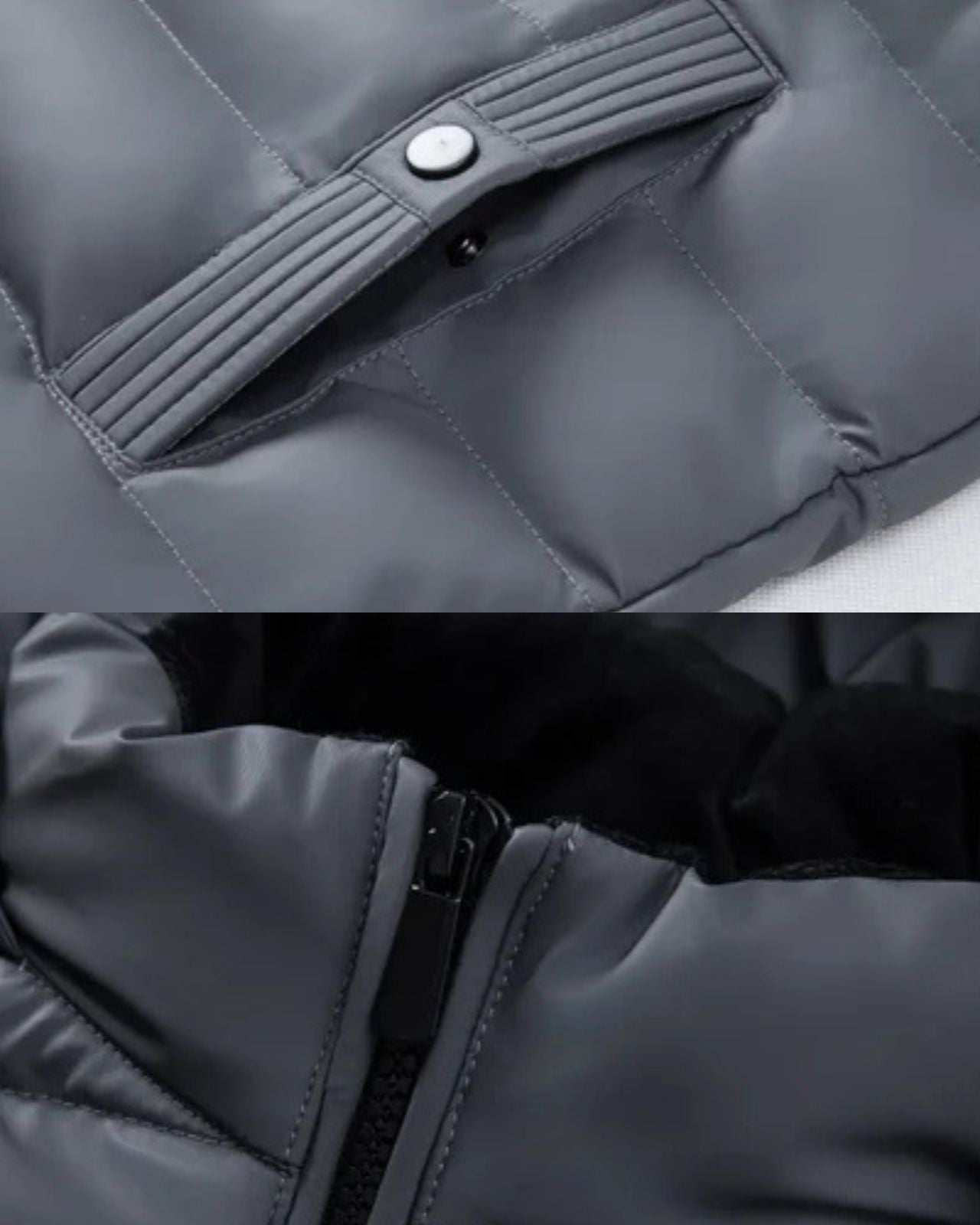 Aurazio Giubbotto Ibrido Imbottito da uomo