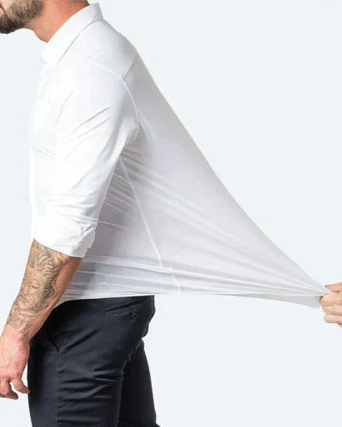 Aurazio Camicia Elasticizzata per Uomo