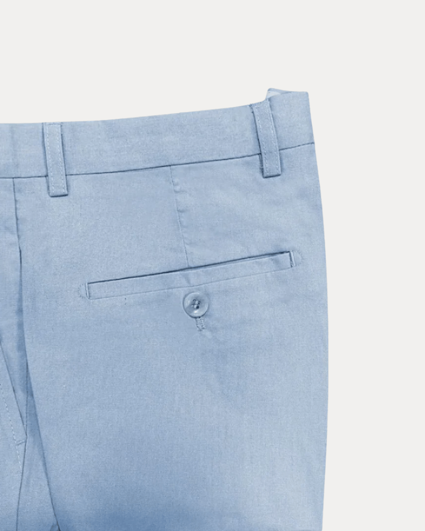 Aurazio Abito Uomo Slim Fit In Lino Leggero Elegante Completo Monopetto Due Bottoni