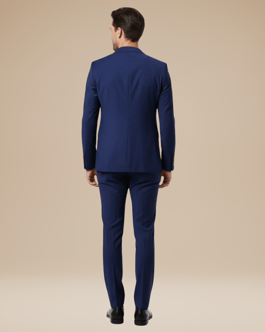 Aurazio Abito Uomo Su Misura Due Pezzi Tessuto Stretch Comfort Elegante E Versatile