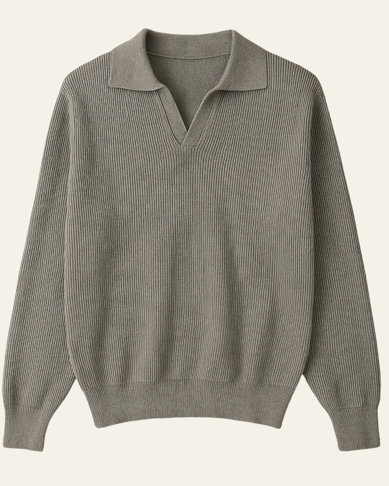 Aurazio Polo in Maglia con Scollo a V da uomo