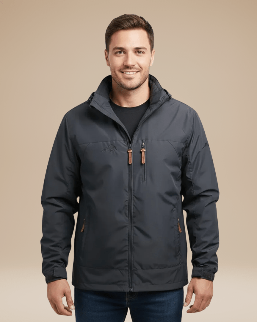 Aurazio Giacca Impermeabile Tecnica Unisex Protezione Vento