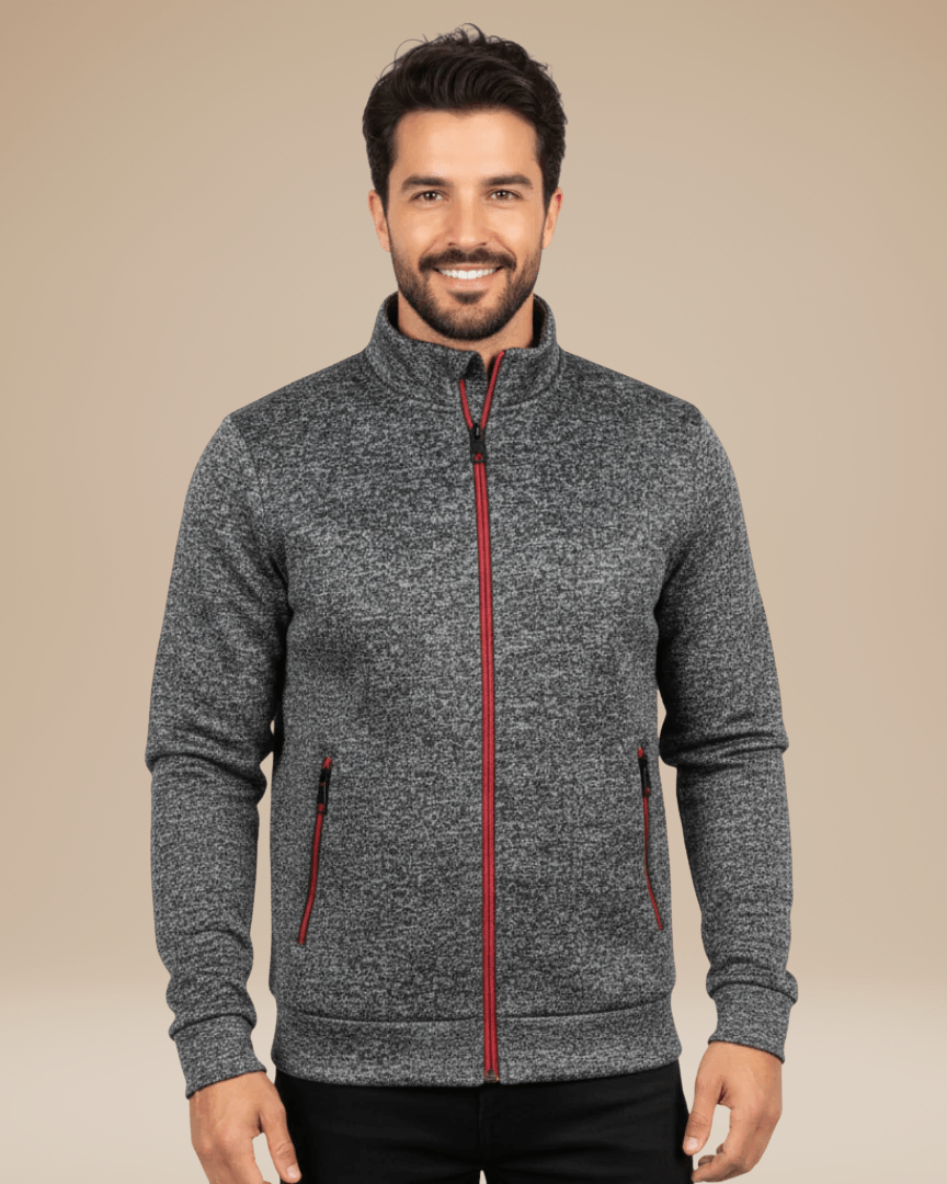 Aurazio Giacca Sportiva Traspirante Unisex Pile Morbido