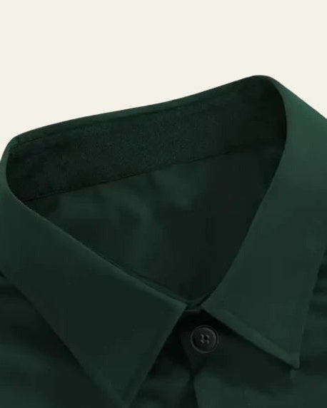 Aurazio Camicia Elasticizzata da Uomo