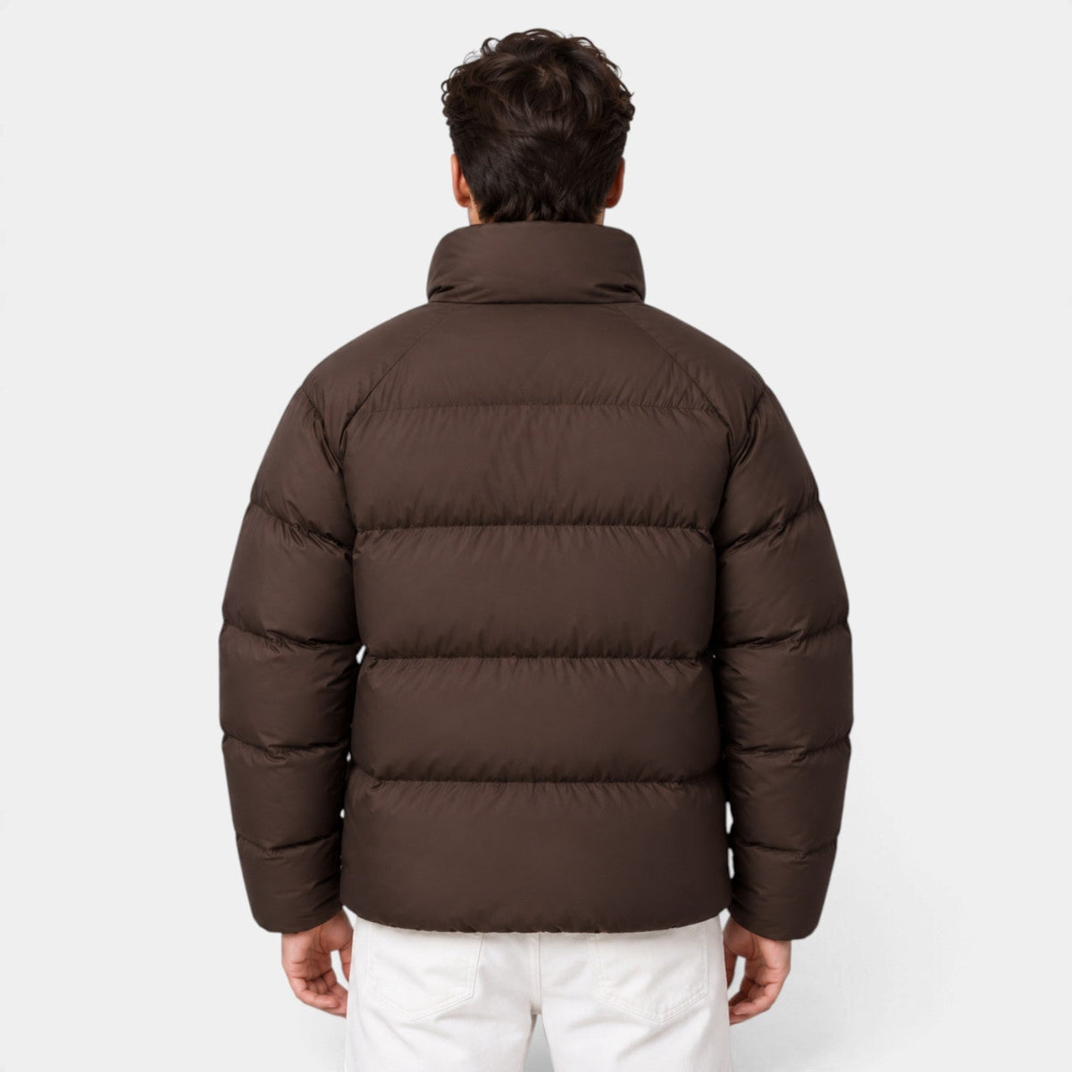Giacca Imbottita Unisex Corta Leggera Idrorepellente Antivento