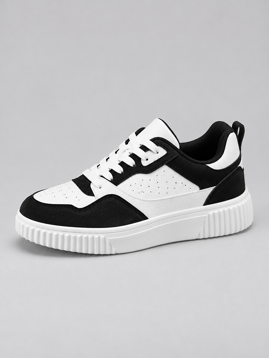 Sneakers Uomo Chunky Colour Block Suola Alta Casual