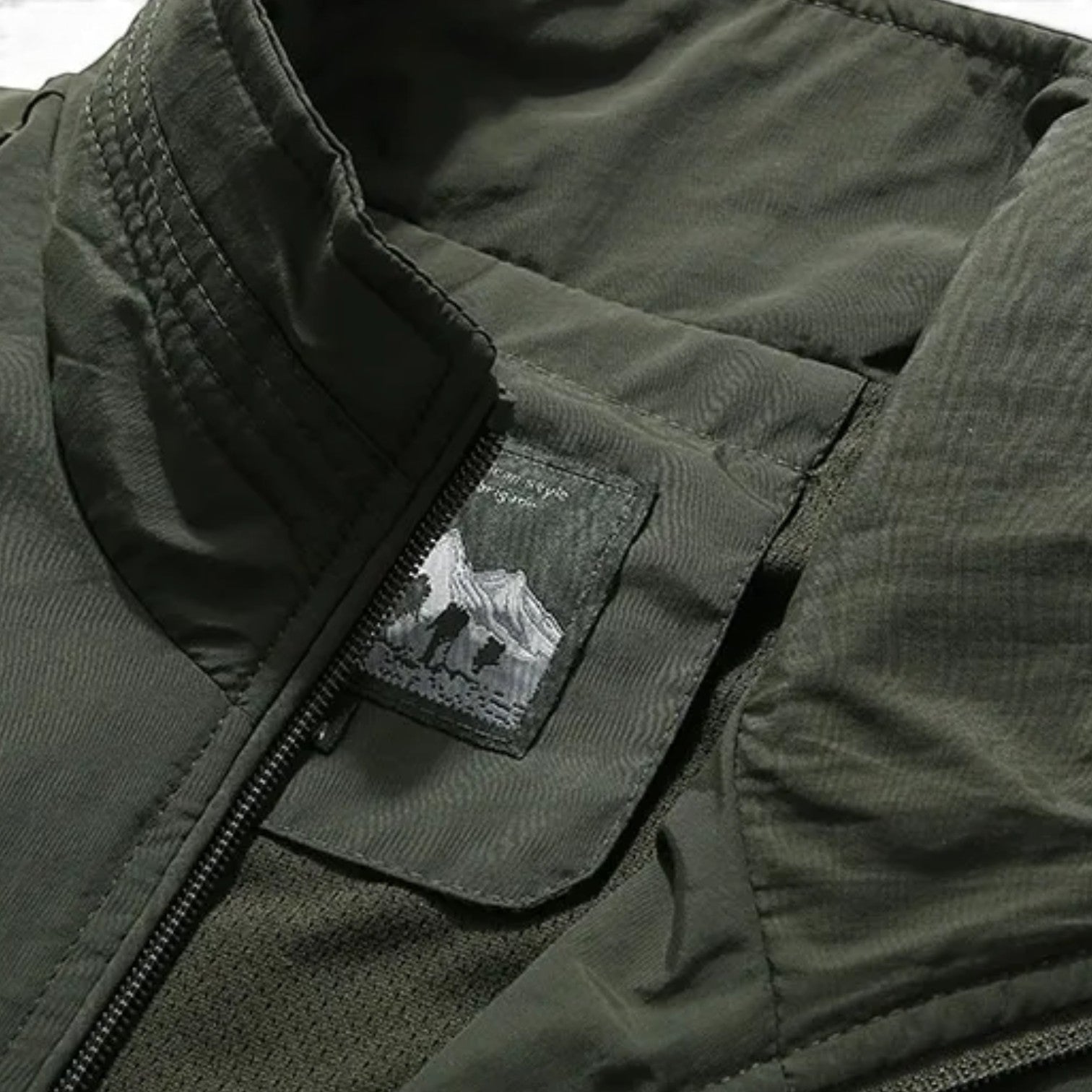 Gilet Uomo Leggero Multitasche Traspirante Smanicato Estivo