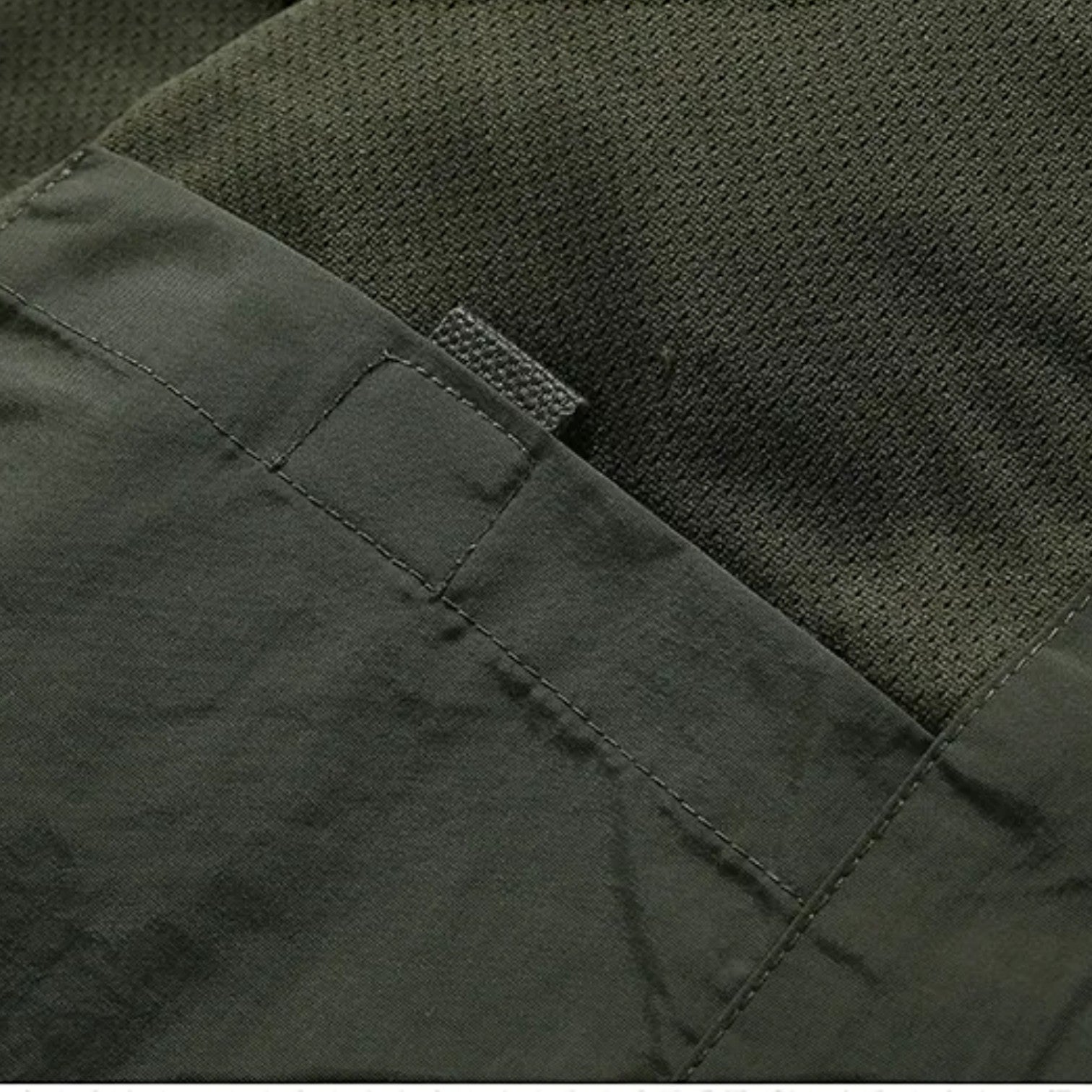 Gilet Uomo Leggero Multitasche Traspirante Smanicato Estivo