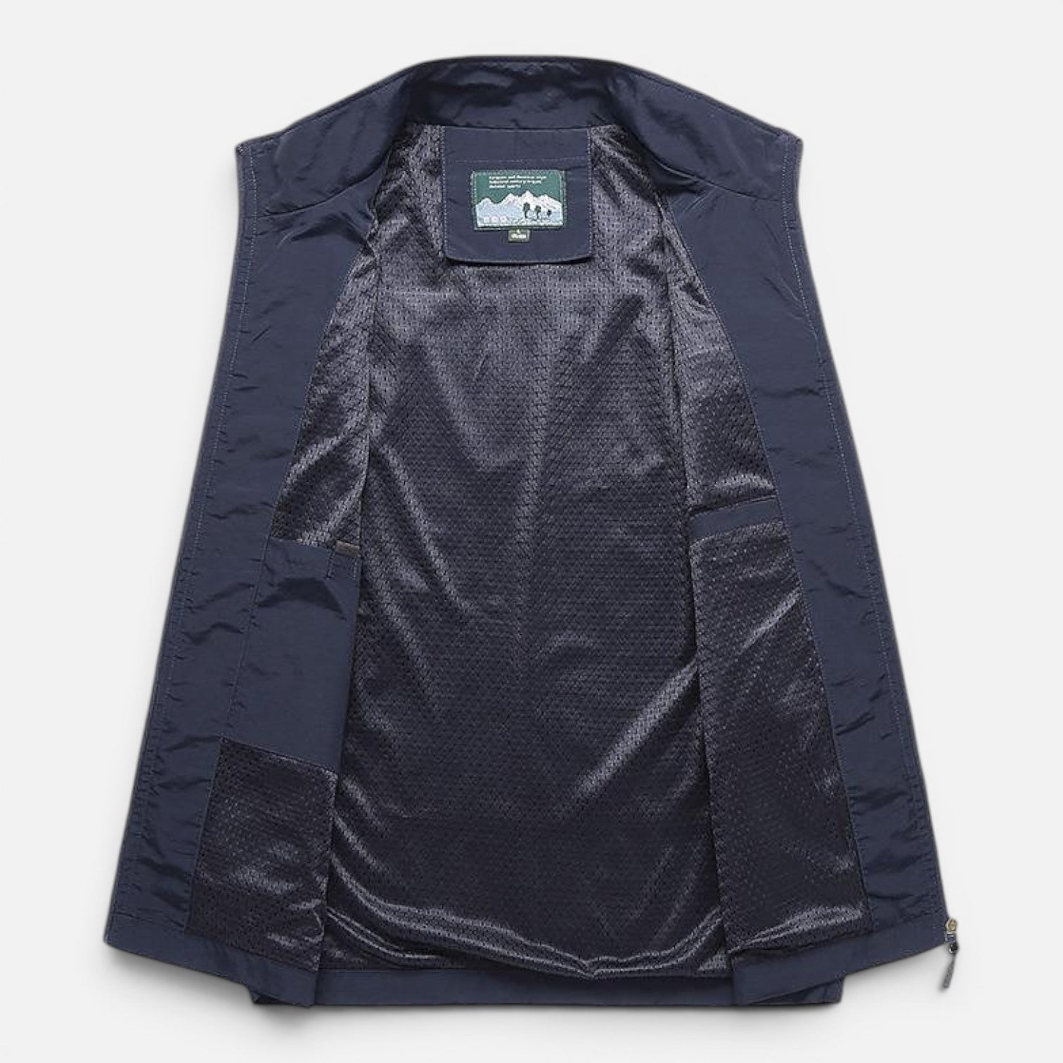 Gilet Uomo Leggero Multitasche Traspirante Smanicato Estivo