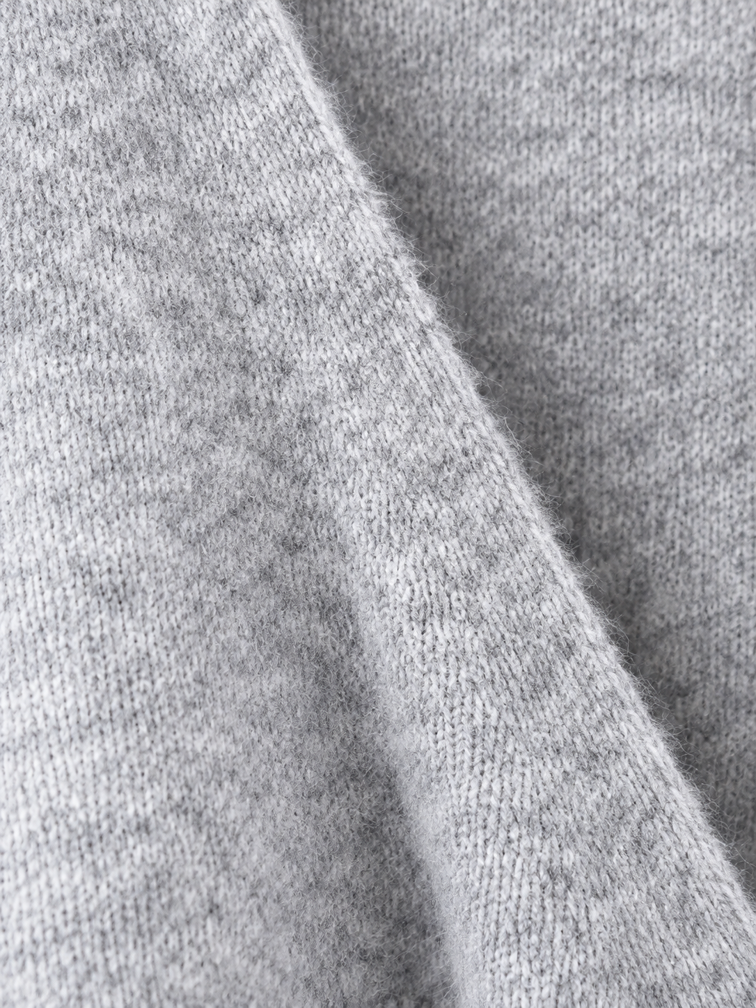 Cardigan Donna a Portafoglio Misto Lana Cintura Scollo a V