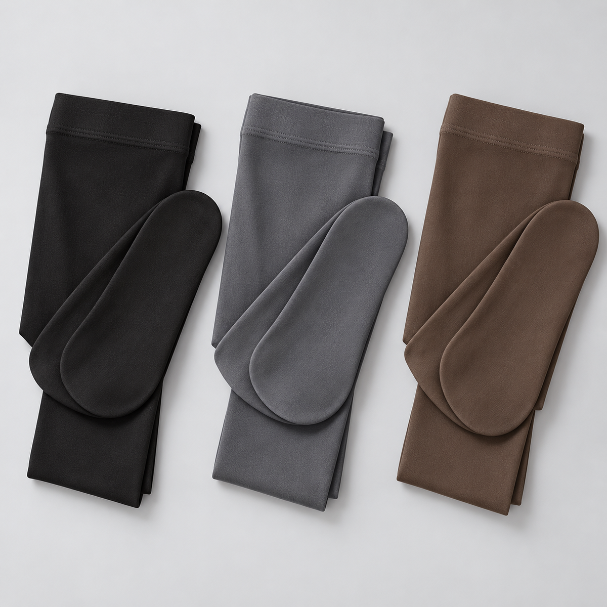 Leggings Donna Termici Foderati in Pile Strato Base
