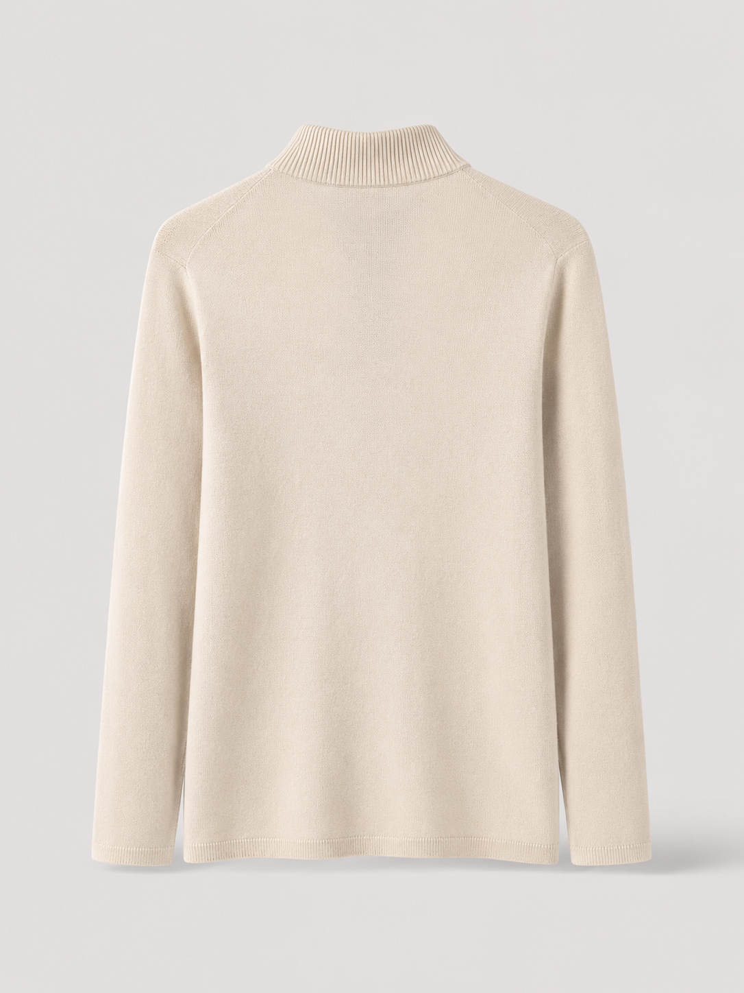 Polo Donna in Maglia a Coste Aderente Autunnale