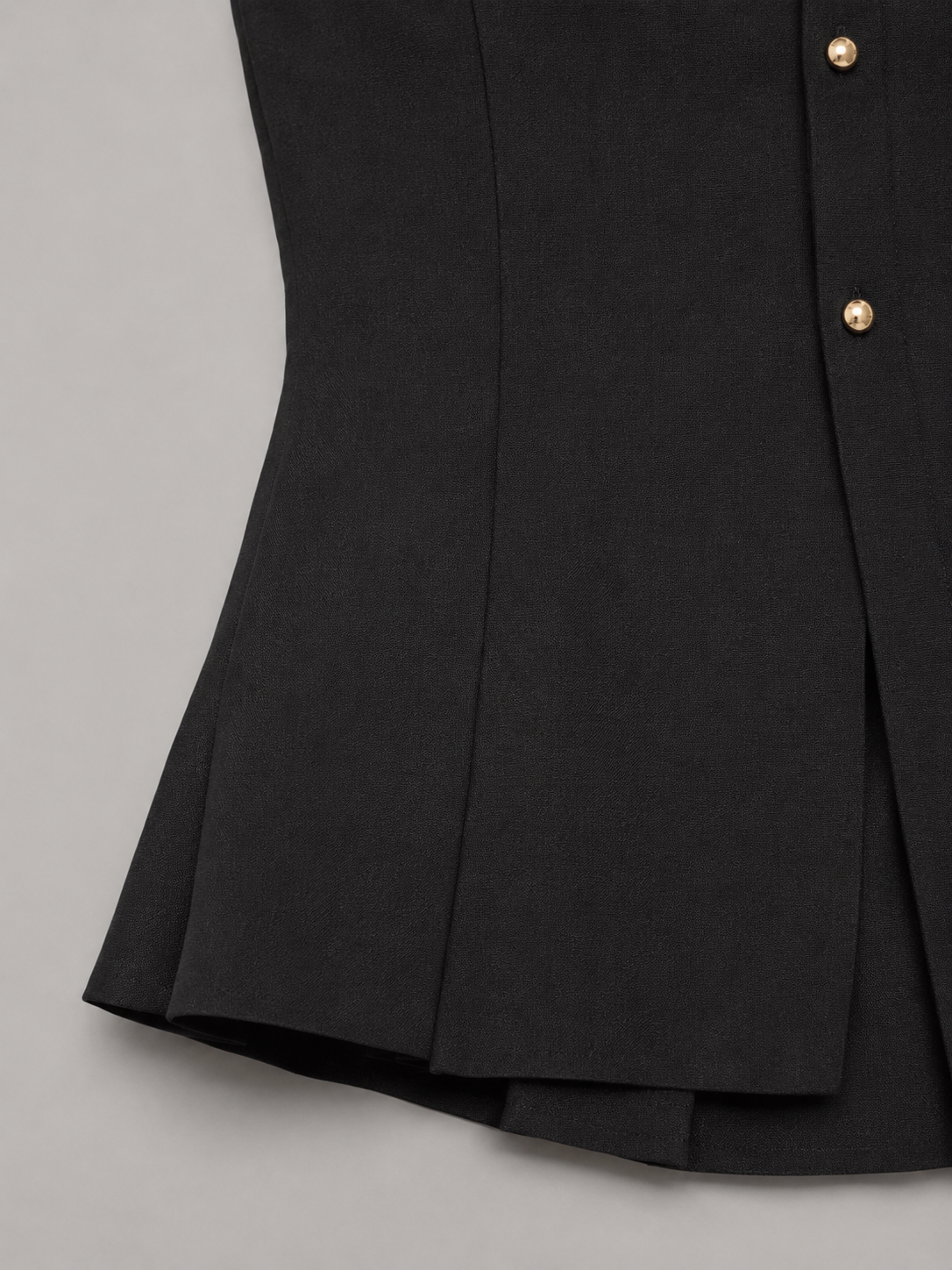 Completo Donna Gilet Sartoriale e Pantaloni Palazzo Neri