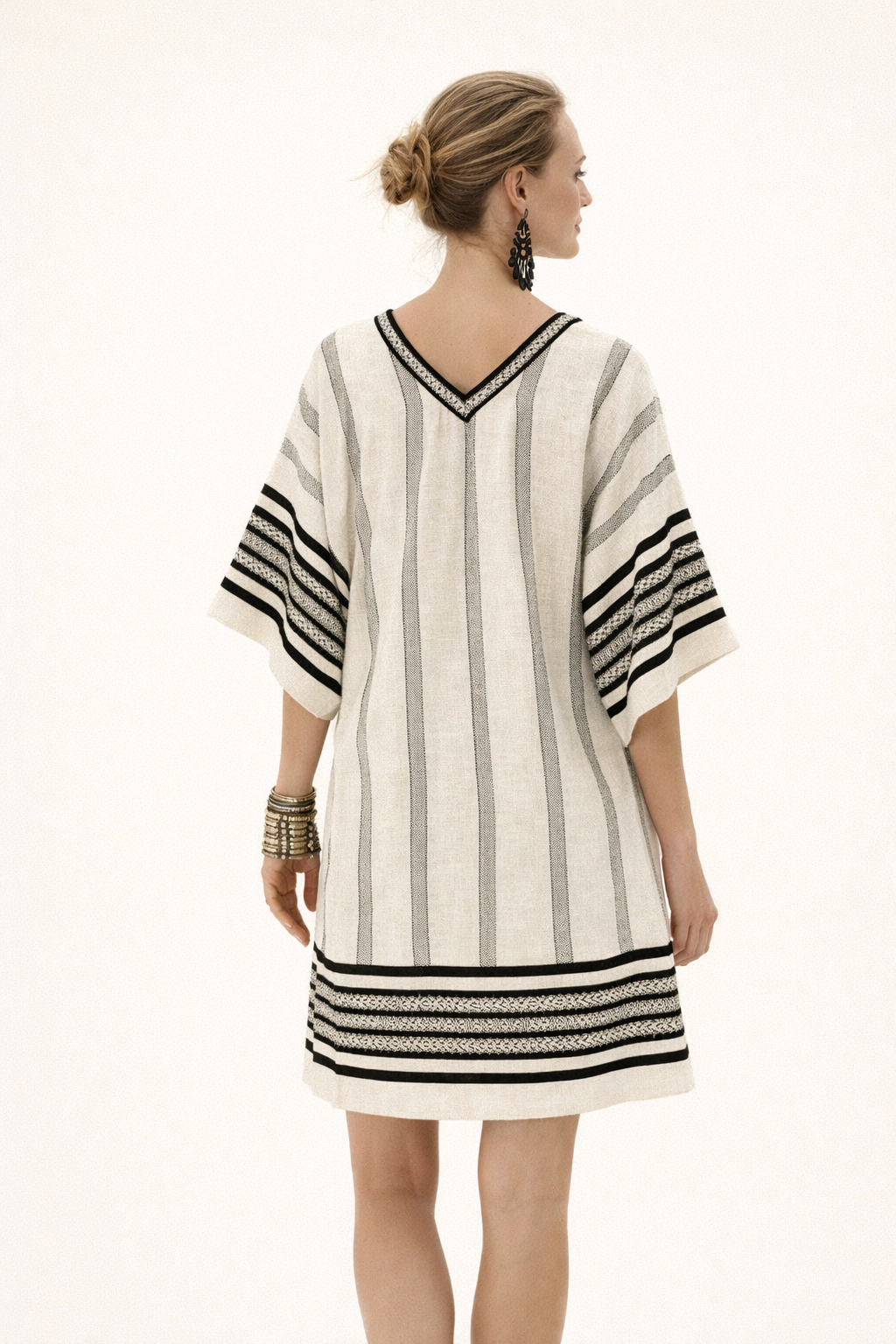 Aurazio Vestito Midi Stampato da Donna