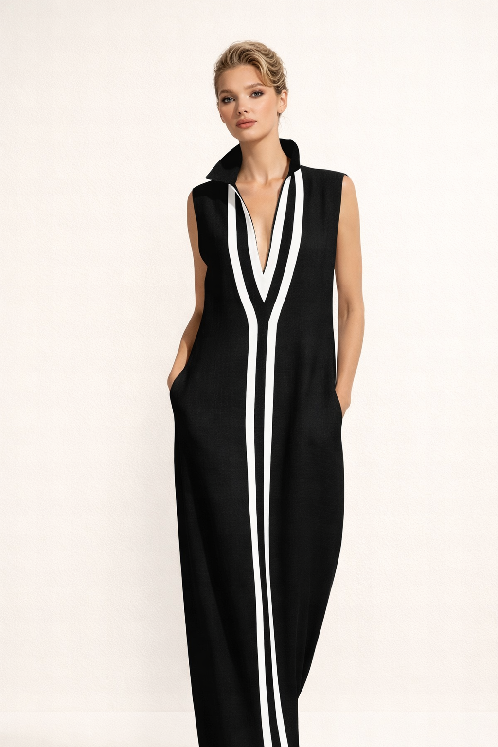 Aurazio Vestito Lungo da Donna