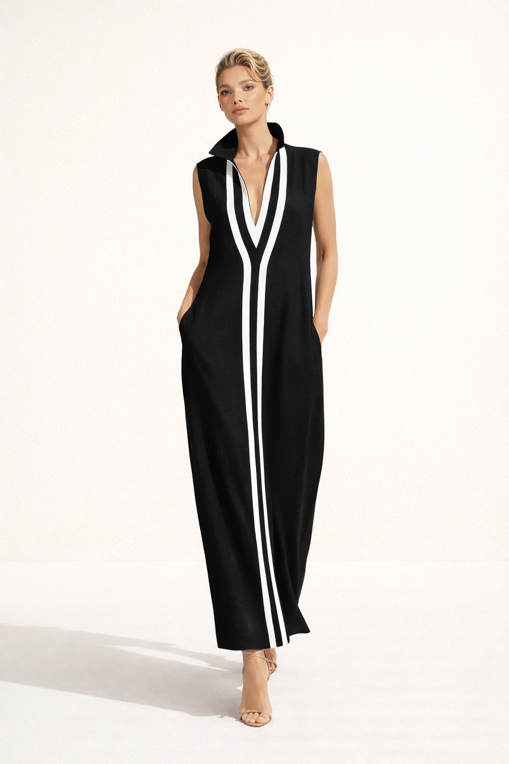 Aurazio Vestito Lungo da Donna