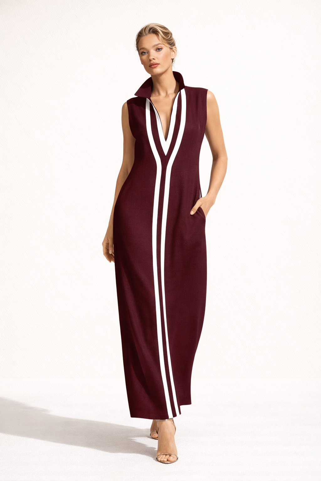 Aurazio Vestito Lungo da Donna